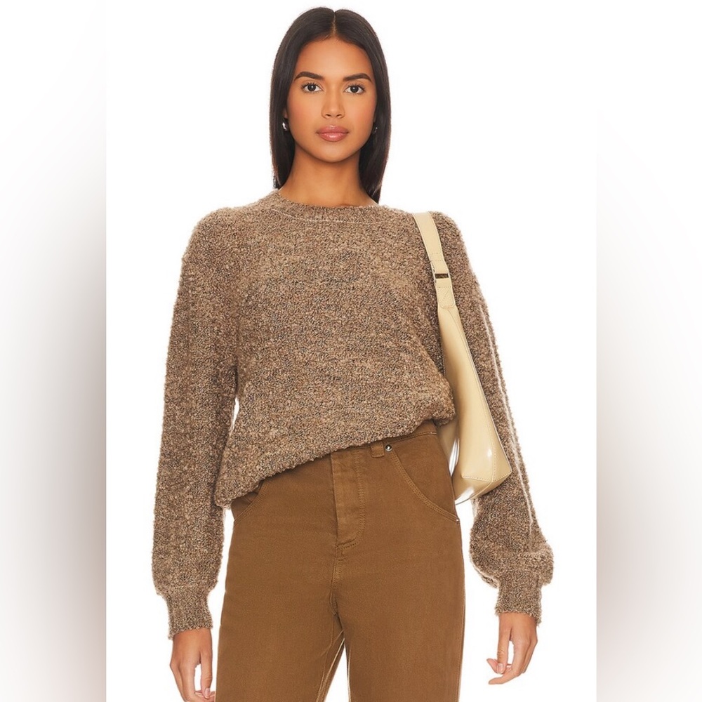 Bella Dahl boucle sweater size XS